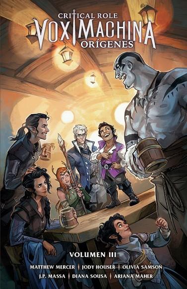 CRITICAL ROLE: VOX MACHINA. ORÍGENES #03 | 9788418419737 | Mercer, Matthew | Llibreria online de Figueres i Empordà