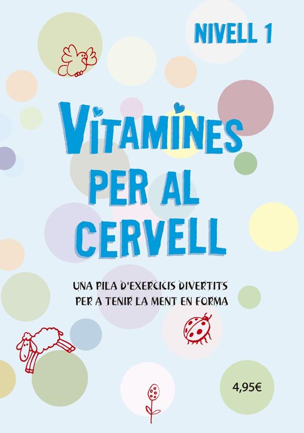 Vitamines per al cervell 1 | 9788424669065 | Varis Autors | Llibreria online de Figueres i Empordà