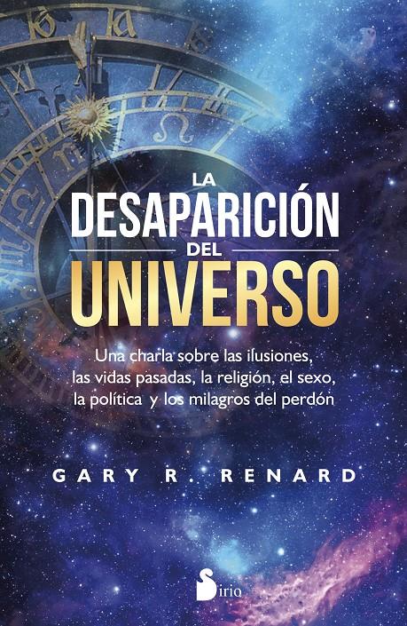 LA DESAPARICIÓN DEL UNIVERSO | 9788416579389 | Renard, Gary | Llibreria online de Figueres i Empordà