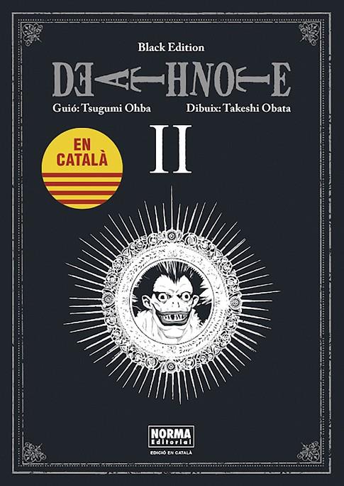 DEATH NOTE BLACK EDITION CATALA #02 | 9788467961461 | Ohba, Tsugumi/Obata, Takeshi | Llibreria online de Figueres i Empordà