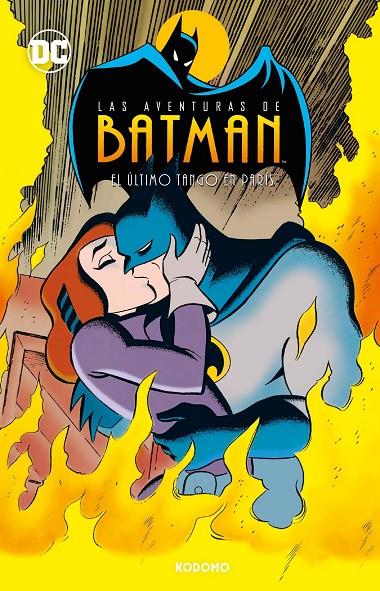 Las aventuras de Batman #03: El último tango en París (Biblioteca Super Kodo | 9788419760678 | Puckett, Kelley/Parobeck, Mike | Librería online de Figueres / Empordà
