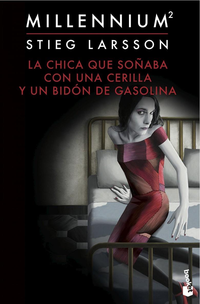 La chica que soñaba con una cerilla y un bidón de gasolina (Serie Millennium #02) | 9788423349562 | Larsson, Stieg | Librería online de Figueres / Empordà