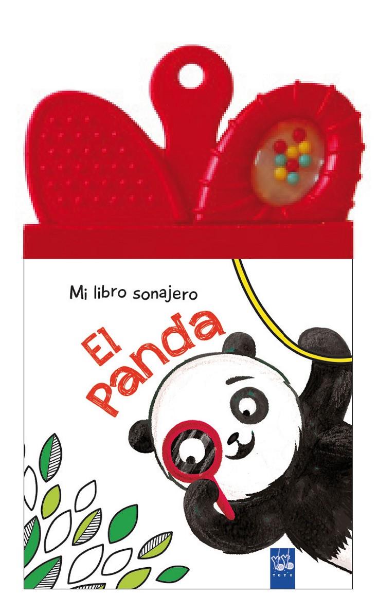 El Panda. Mi libro sonajero | 9788408178545 | YOYO | Llibreria online de Figueres i Empordà