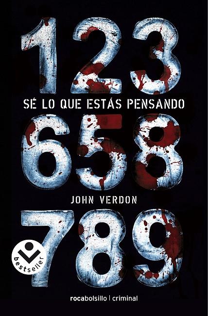 Sé lo que estás pensando (Detective David Gurney #01) | 9788492833399 | John Verdon | Llibreria online de Figueres i Empordà