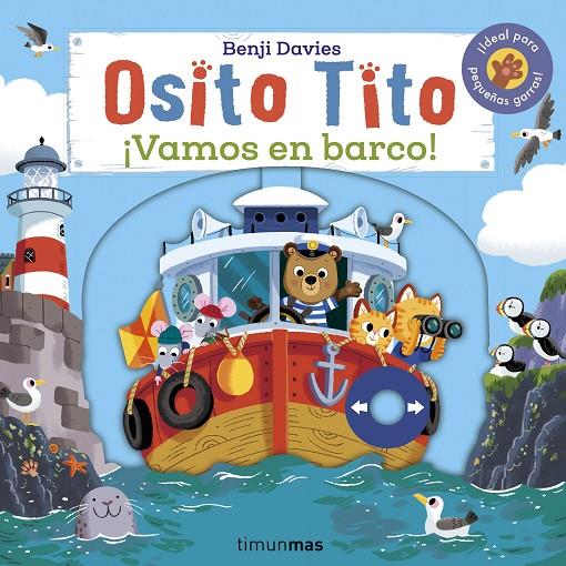 Osito Tito. ¡Vamos en barco! | 9788408262534 | Davies, Benji | Llibreria online de Figueres i Empordà