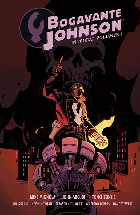 BOGAVANTE JOHNSON INTEGRAL #01 | 9788467970104 | MIGNOLA, MIKE / ARCUDI, JOHN / ZONJIC, TONCI | Llibreria online de Figueres i Empordà