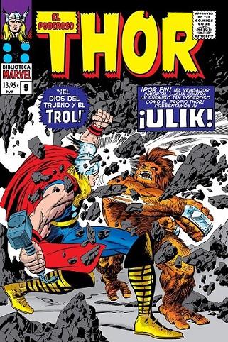 BIBLIOTECA MARVEL EL PODEROSO THOR #09 DE 1967 | 9788410514508 | Varis Autors | Llibreria online de Figueres i Empordà