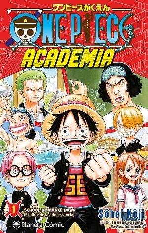 One Piece Academia #01 | 9788411613682 | Oda, Eiichiro | Llibreria online de Figueres i Empordà