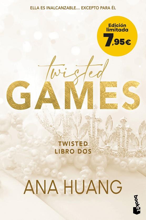 Twisted games (Twisted #02) | 9788408287827 | Huang, Ana | Llibreria online de Figueres i Empordà