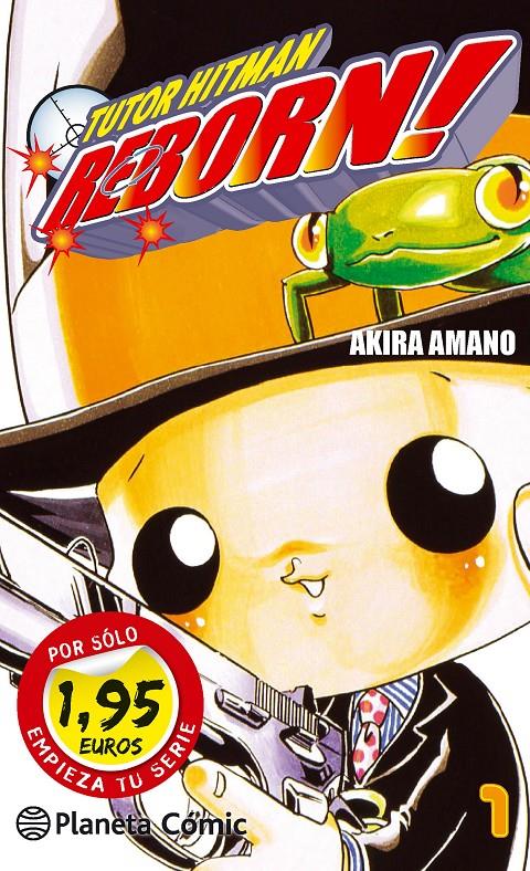 Tutor Hitman Reborn nº 01 *PROMO 1,95* | 9788468479538 | Akira Amano | Llibreria online de Figueres i Empordà