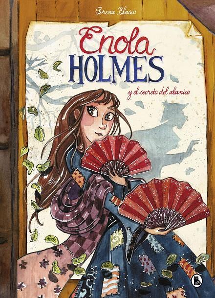 Enola Holmes y el secreto del abanico (Enola Holmes. La novela gráfica #04) | 9788402422996 | Springer, Nancy/Blasco, Serena | Llibreria online de Figueres i Empordà