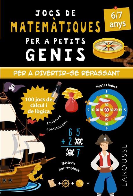 Jocs de matemàtiques per a petits genis 6-7 anys | 9788418473104 | Quénée, Mathieu | Llibreria online de Figueres i Empordà