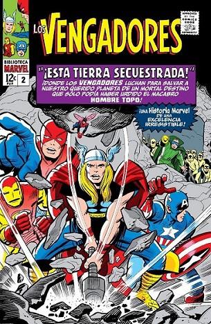 Biblioteca Marvel: Los Vengadores #02. 1964 A 1965 | 9788411506120 | Lee, Stan/Kirby, Jack/Heck, Don | Llibreria online de Figueres i Empordà