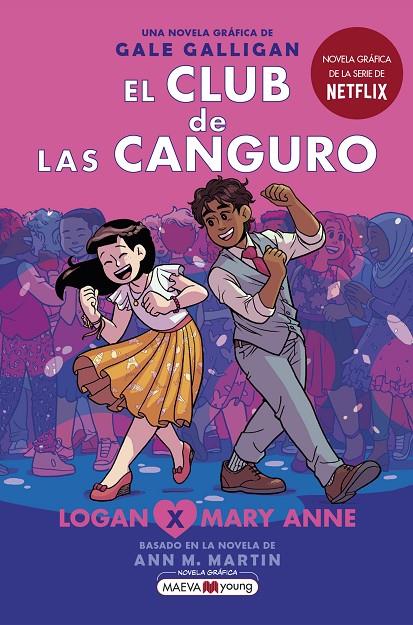 El Club de las Canguro #08: Logan x Mary Anne | 9788419110404 | Galligan, Gale | Llibreria online de Figueres i Empordà