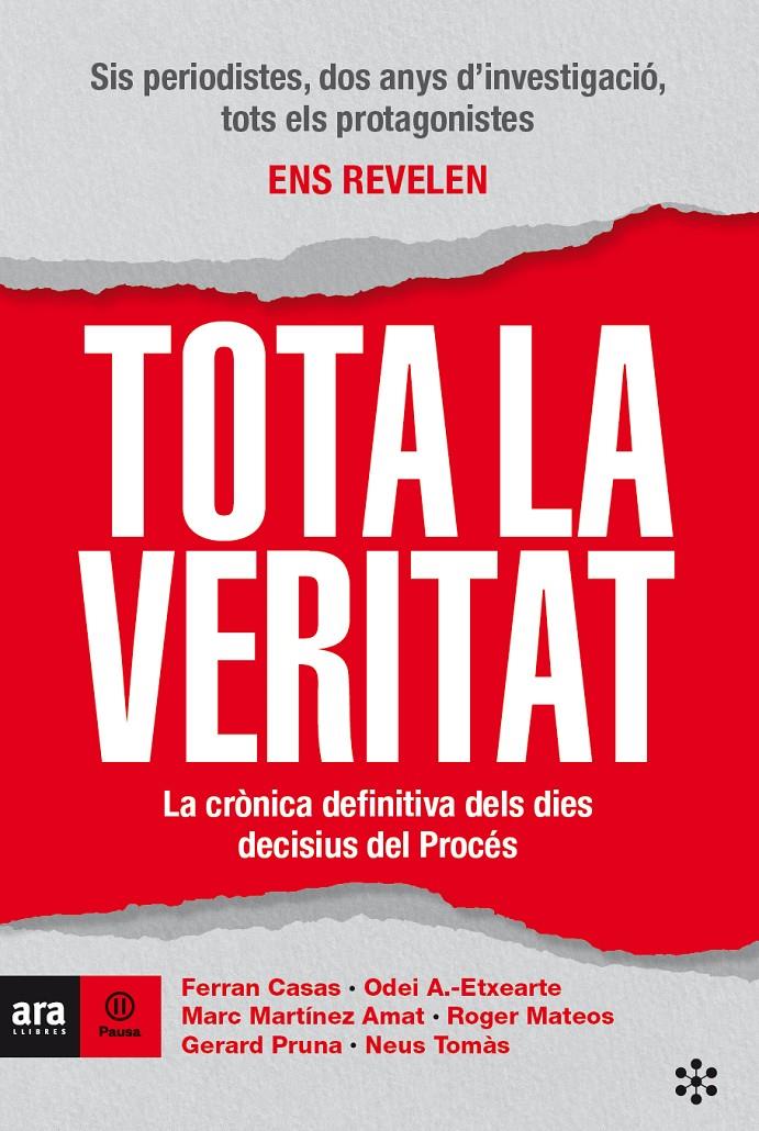 Tota la veritat | 9788417804183 | Casas i Manresa, Ferran/Anchustegui-Echearte i Atienza, Odei/Martínez i Amat, Marc/Mateos i Miret, R | Llibreria online de Figueres i Empordà