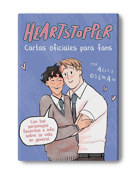 Heartstopper: Cartas oficiales para fans | 9788448041588 | Oseman, Alice | Llibreria online de Figueres i Empordà