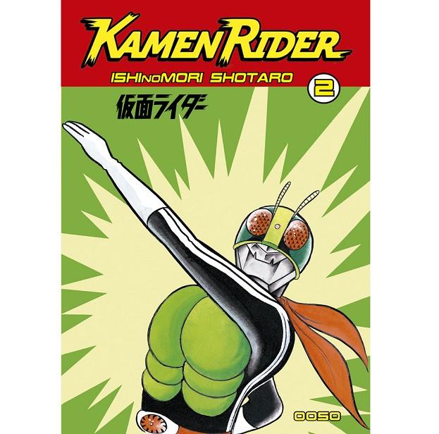 KAMEN RIDER #02 (ESP) | 9788412176926 | Shotaro, IshiNoMori | Llibreria online de Figueres i Empordà