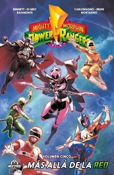 MIGHTY MORPHIN POWER RANGERS #05. MAS ALLA DE LA RED | 9788418955594 | Llibreria online de Figueres i Empordà