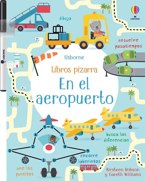 En el aeropuerto | 9781474984379 | Robson, Kirsteen | Librería online de Figueres / Empordà