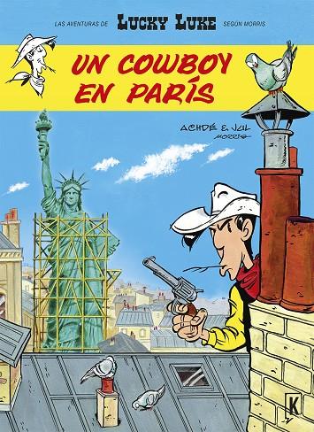 LUCKY LUKE. UN COWBOY EN PARÍS | 9788416435517 | Achdé/Jul | Llibreria online de Figueres i Empordà