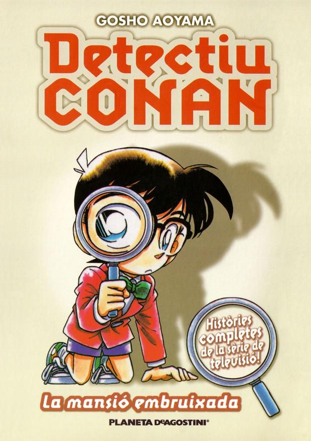 Detectiu Conan #02. La mansió embruixada | 9788467412130 | Aoyama, Gosho | Librería online de Figueres / Empordà