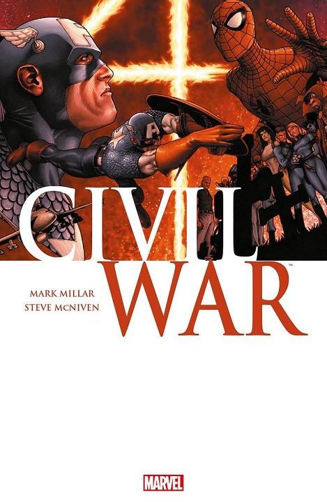 MARVEL ESSENTIALS #05 CIVILWAR | 9788410513846 | Mcniven, Steve / Millar, Mark | Llibreria online de Figueres i Empordà