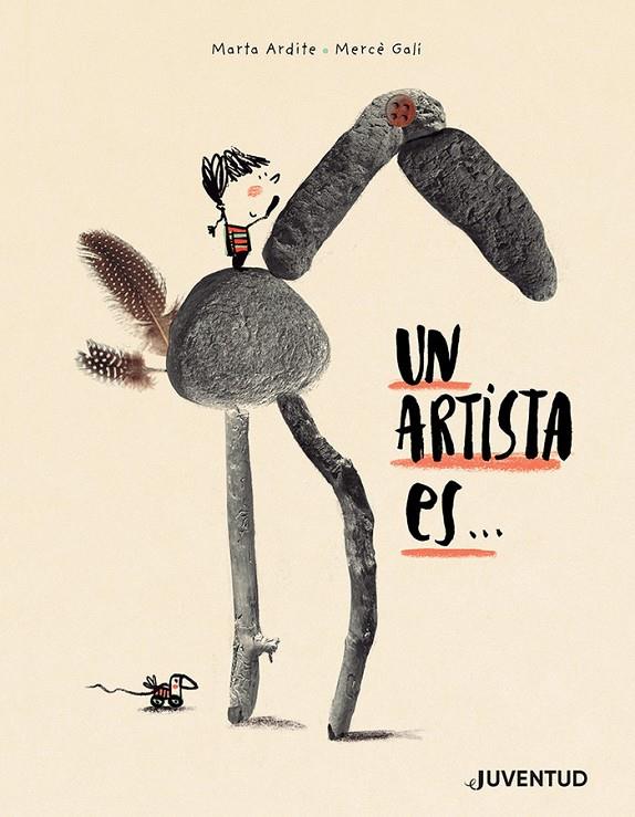 Un artista es... | 9788426148667 | Ardite Ovejero, Marta | Librería online de Figueres / Empordà