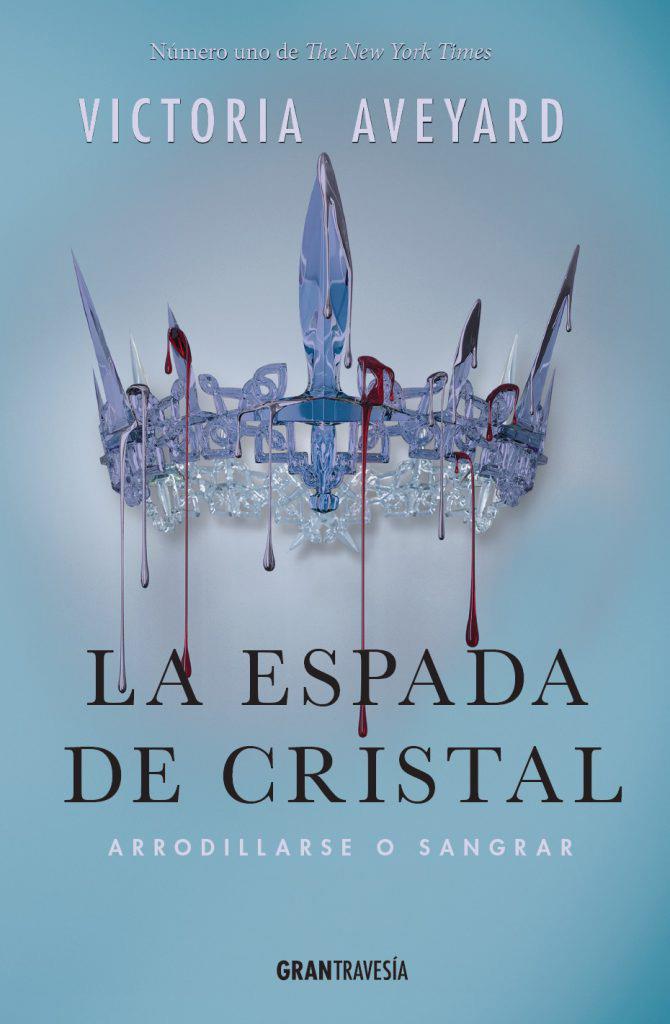 La espada de cristal  (La reina roja #02) | 9788494551703 | Aveyard, Victoria | Llibreria online de Figueres i Empordà