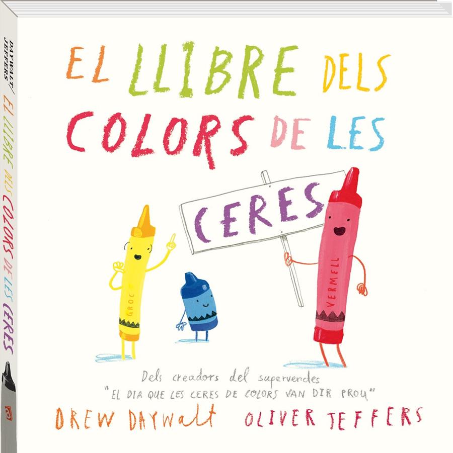 El llibre dels colors de les ceres | 9788416394869 | Daywalt, Drew | Llibreria online de Figueres i Empordà