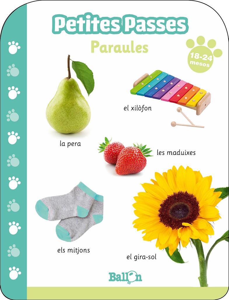 Petites Passes - Paraules 18-24 mesos | 9789403213682 | BALLON | Llibreria online de Figueres i Empordà