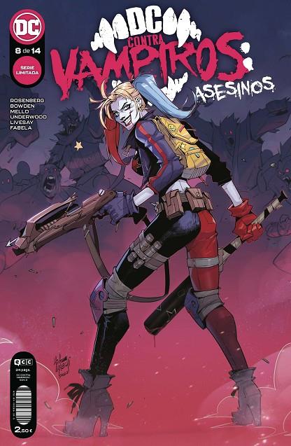 DC contra vampiros #08 | 9788419586315 | Rosenberg, Matthew | Librería online de Figueres / Empordà