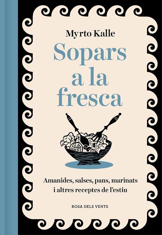 Sopars a la fresca | 9788419259561 | Kalle, Myrto | Llibreria online de Figueres i Empordà