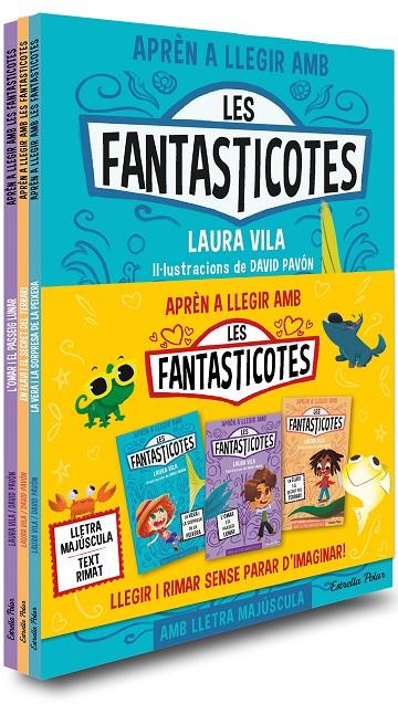 Pack Les Fantasticotes (1, 2, 3) | 9788413899831 | Vila, Laura | Llibreria online de Figueres i Empordà