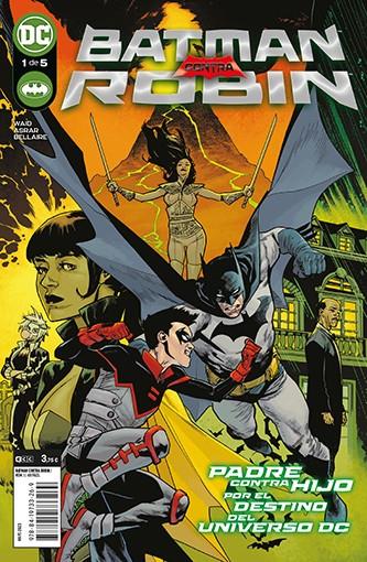 Batman contra Robin #01 | 9788419733269 | Waid, Mark | Librería online de Figueres / Empordà