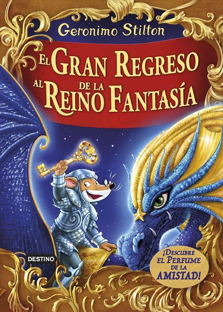 El gran regreso al Reino de la Fantasía | 9788408159414 | Geronimo Stilton | Librería online de Figueres / Empordà