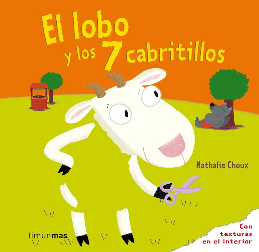 El lobo y los 7 cabritillos | 9788408088479 | Choux, Nathalie | Llibreria online de Figueres i Empordà