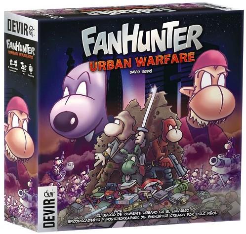 FANHUNTER: URBAN WARFARE (JOC DE TAULA) | 8436017224689 | Esbrí, David | Llibreria online de Figueres i Empordà