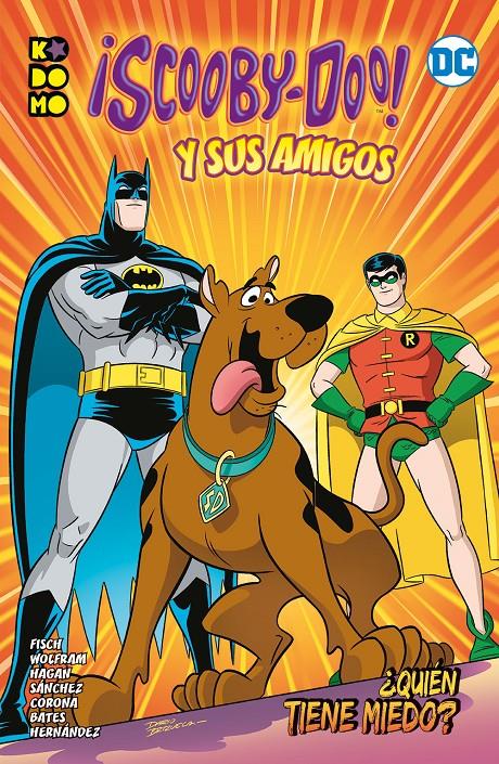 ¡Scooby-Doo! y sus amigos #01: ¿Quién tiene miedo? | 9788417722234 | Fisch, Sholly/Wolfram, Amy/Azagra Rueda, Bárbara | Llibreria online de Figueres i Empordà