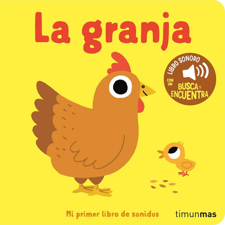 La granja. Mi primer libro de sonidos | 9788408276418 | Billet, Marion | Llibreria online de Figueres i Empordà