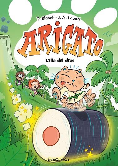 Arigato #04. L'illa del drac | 9788418444944 | Blanch, Teresa | Llibreria online de Figueres i Empordà