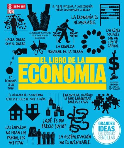 El libro de la economía | 9788446038313 | Varios autores | Llibreria online de Figueres i Empordà