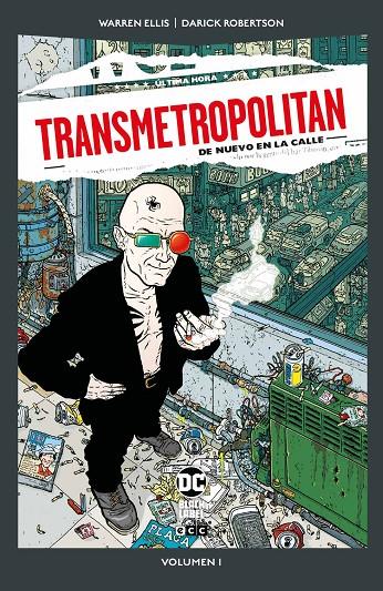 Transmetropolitan #01 de 10: De nuevo en la calle (DC Pocket) | 9788410203198 | Ellis, Warren | Llibreria online de Figueres i Empordà