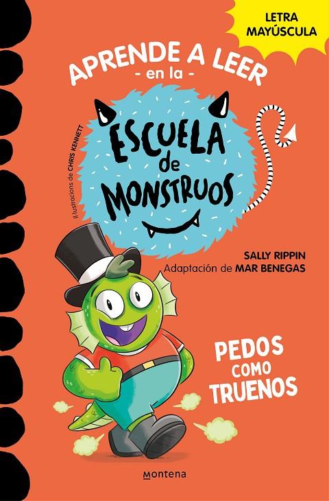 Aprender a leer en la Escuela de Monstruos #07. Pedos como truenos | 9788419085672 | Rippin, Sally/Benegas, Mar | Librería online de Figueres / Empordà