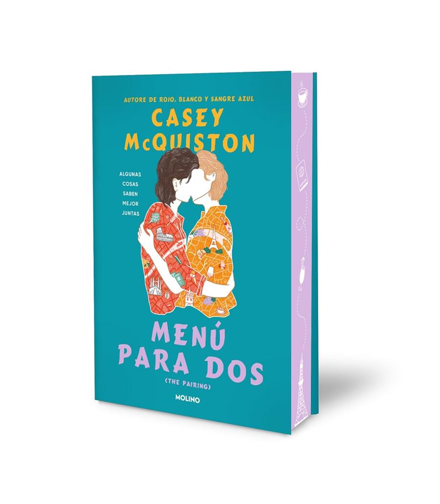 Menú para dos | 9788427244863 | McQuiston, Casey | Librería online de Figueres / Empordà