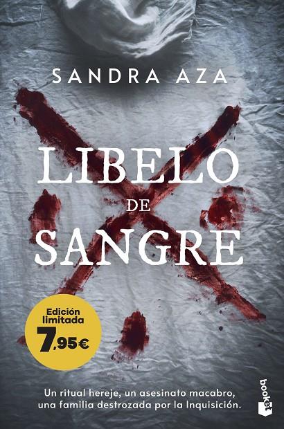 Libelo de sangre | 9788408288978 | Aza, Sandra | Llibreria online de Figueres i Empordà