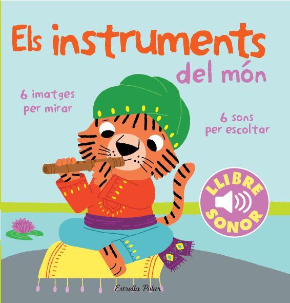 Els instruments del món. El meu primer llibre de sons | 9788415853268 | Billet, Marion | Llibreria online de Figueres i Empordà