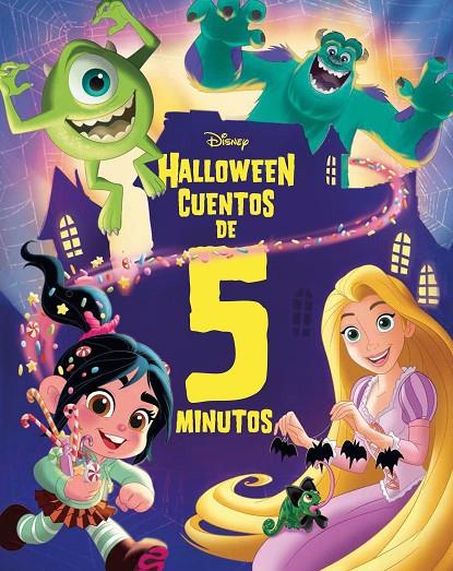 Disney. Halloween. Cuentos de 5 minutos | 9788417062835 | Disney | Llibreria online de Figueres i Empordà