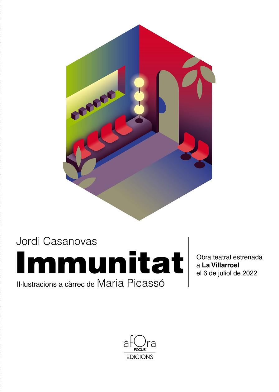 Immunitat | 9788419590022 | Casanovas, Jordi | Llibreria online de Figueres i Empordà