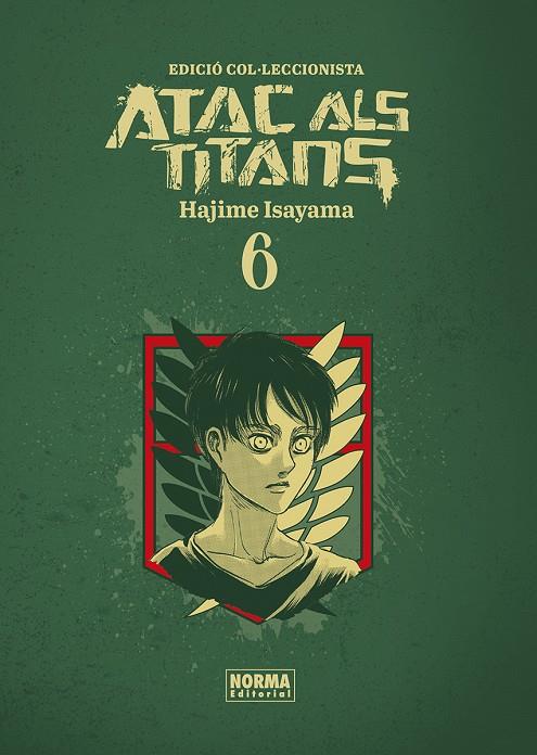 ATAC ALS TITANS ED. INTEGRAL #06 | 9788467972450 | Isayama, Hajime | Llibreria online de Figueres i Empordà