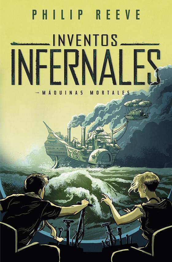 Inventos infernales (Serie Máquinas mortales 3) | 9788420486871 | Philip Reeve | Llibreria online de Figueres i Empordà